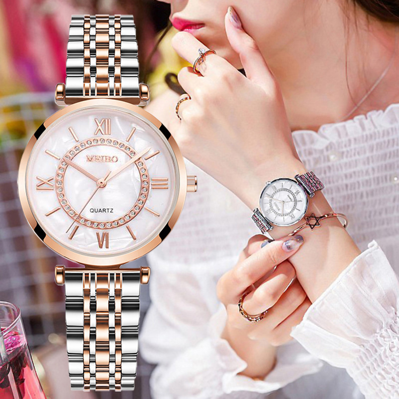 Luxury Crystal Women Bracelet  - Luxury Watch Index ulasan dan harga