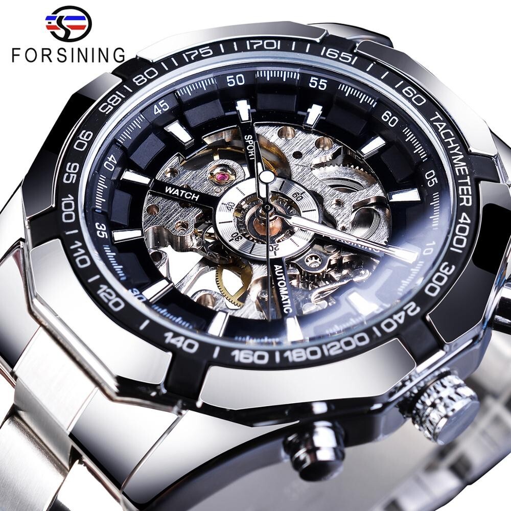 FORSINING Brand Automatic Self - Luxury Watch Nice ulasan dan harga