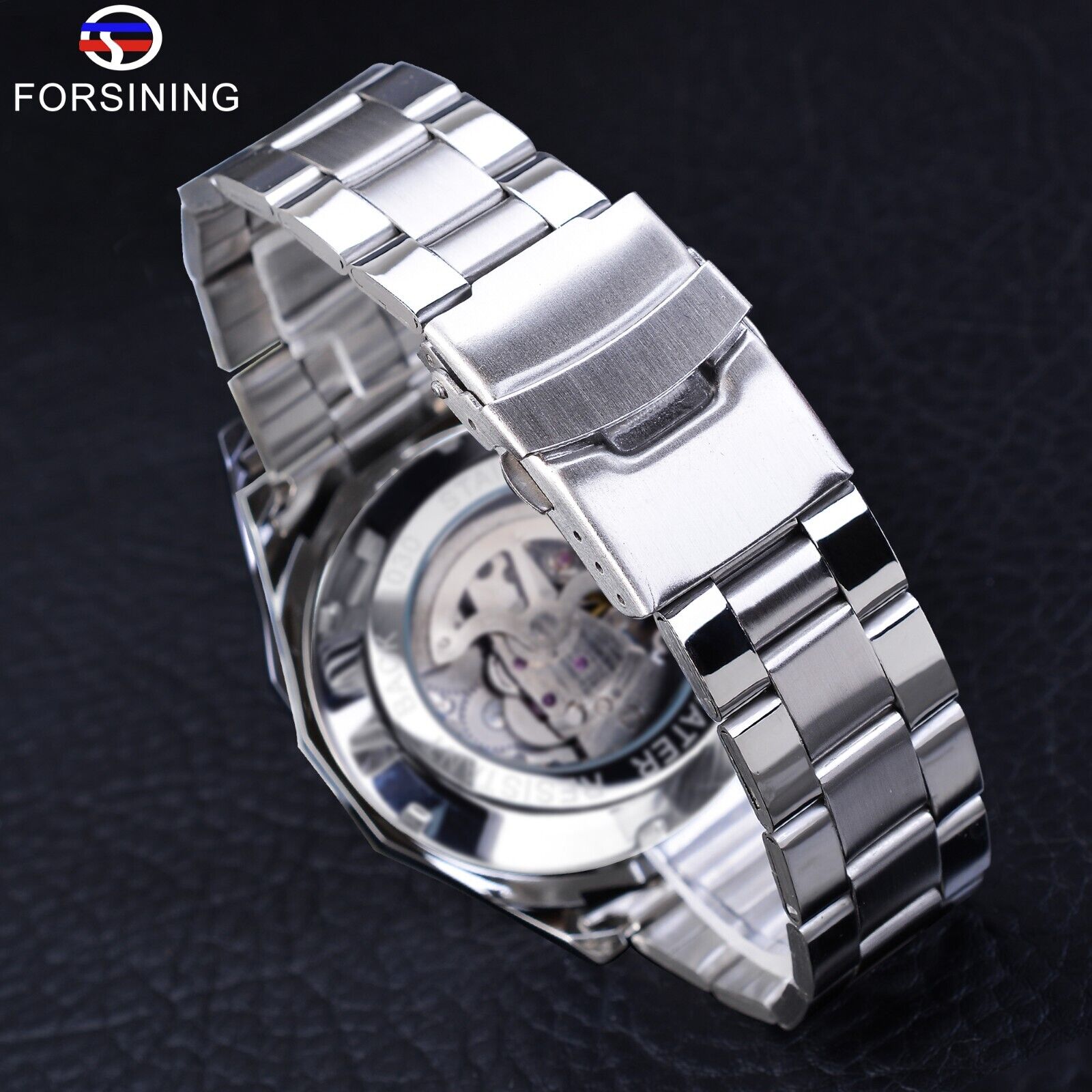 FORSINING Brand Automatic Self - Luxury Watch Nice ulasan dan harga