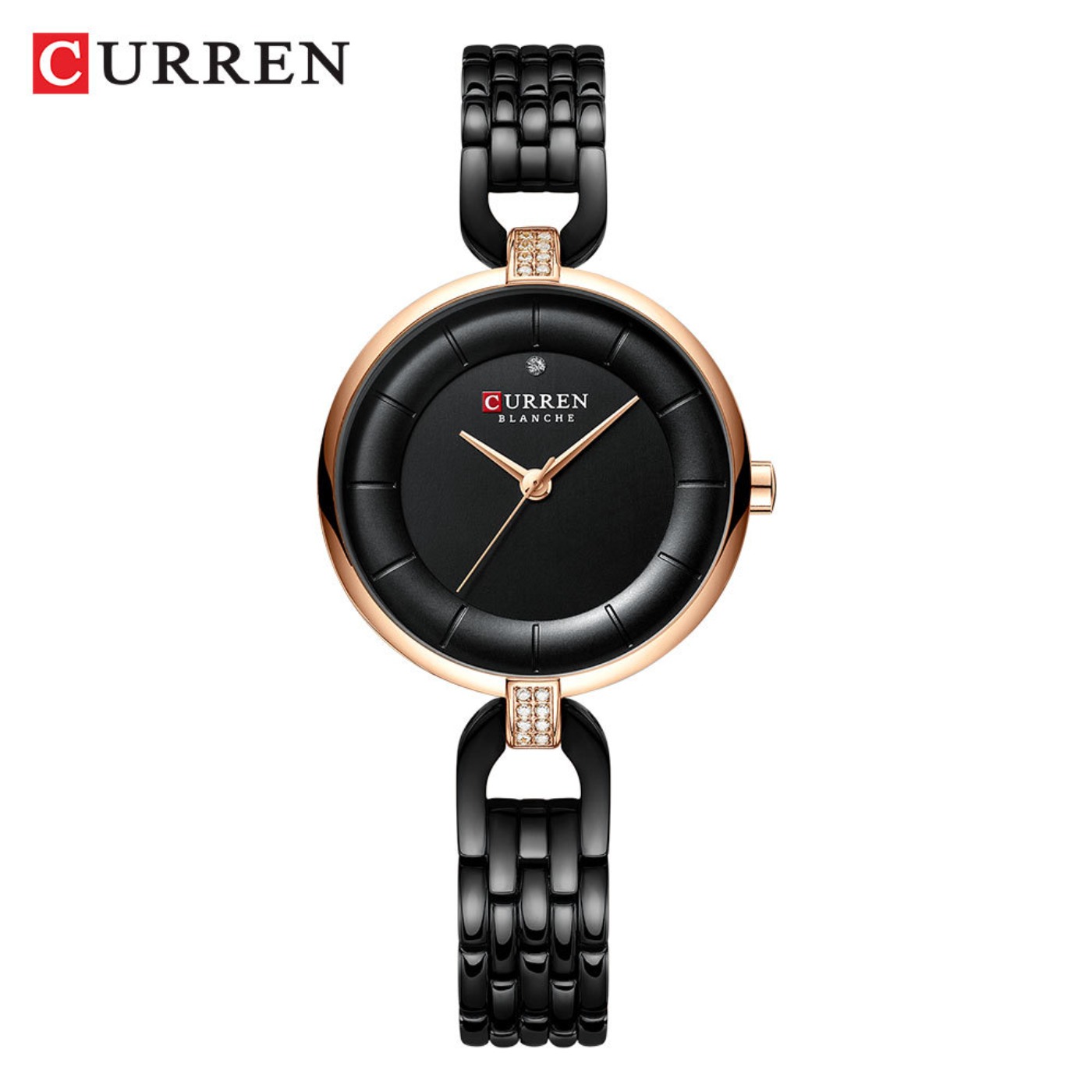 Women Watch CURREN Luxury Bran - Luxury Watch Gold ulasan dan harga
