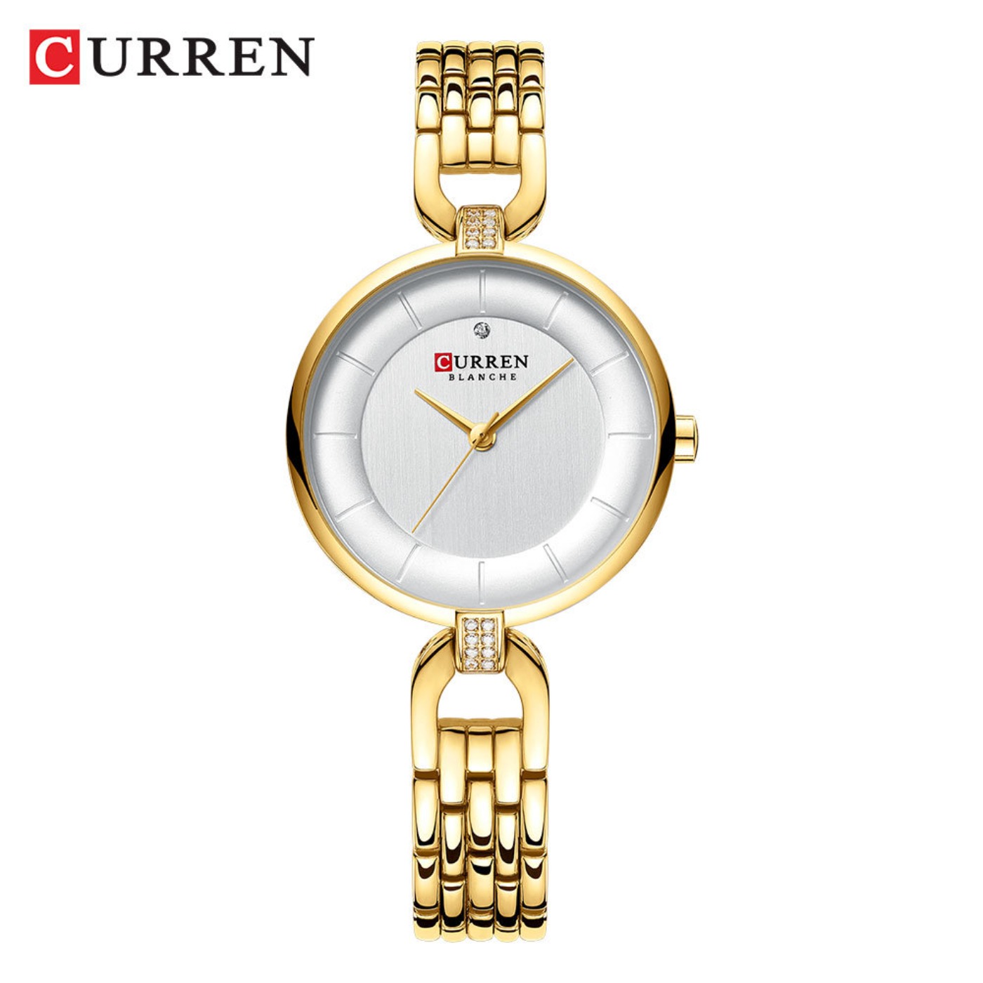 Women Watch CURREN Luxury Bran - Luxury Watch Gold ulasan dan harga