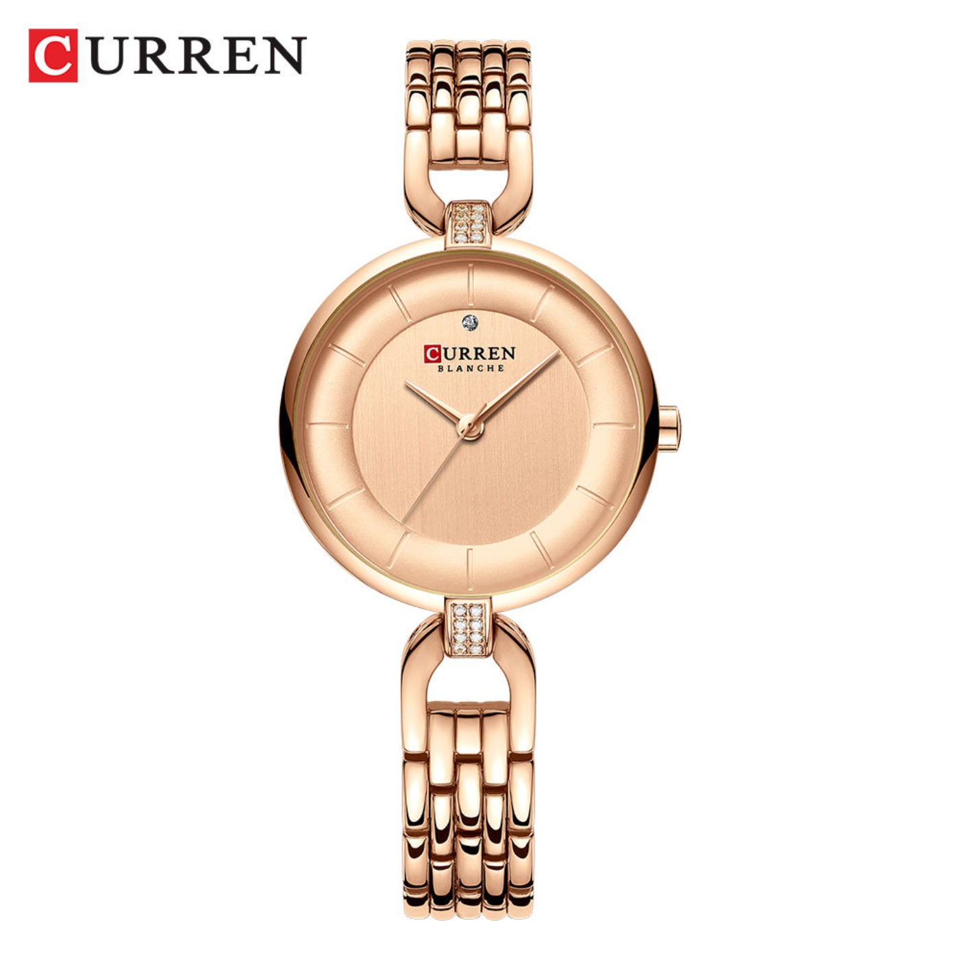Women Watch CURREN Luxury Bran - Luxury Watch Gold ulasan dan harga