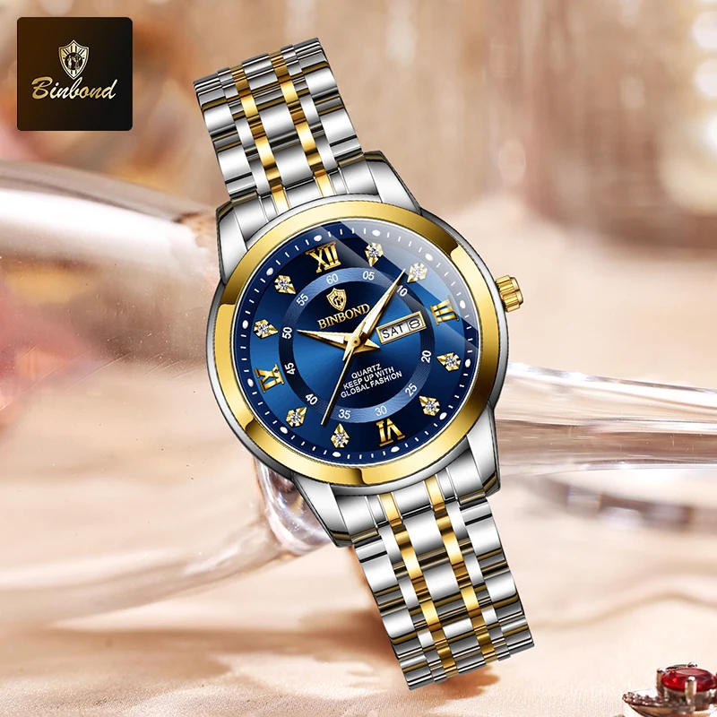 BINBOND B7169 Top Brand Luxury - Luxury Watch Index ulasan dan harga
