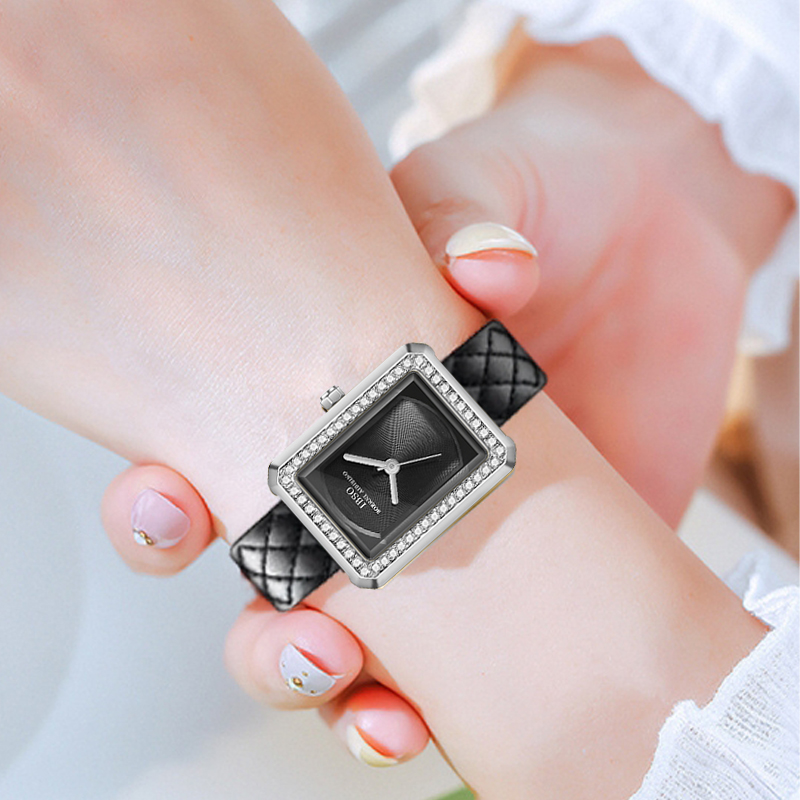 Fashion Leather Woman Watch Re - Luxury Watch Index ulasan dan harga