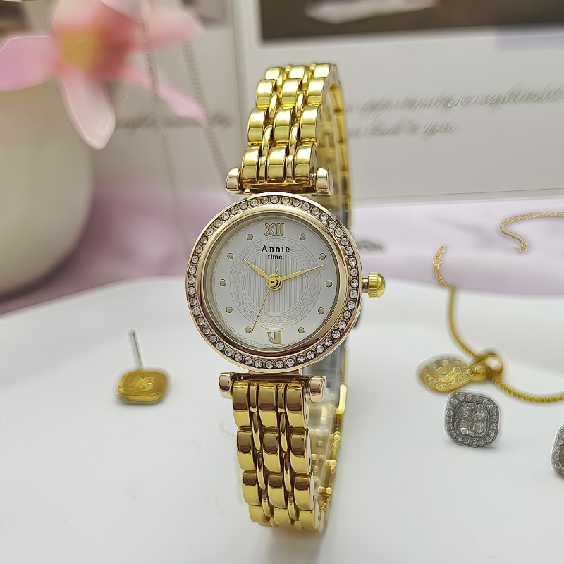 Hot Sale Rhinestone Dial Watch - Luxury Watch Sale ulasan dan harga