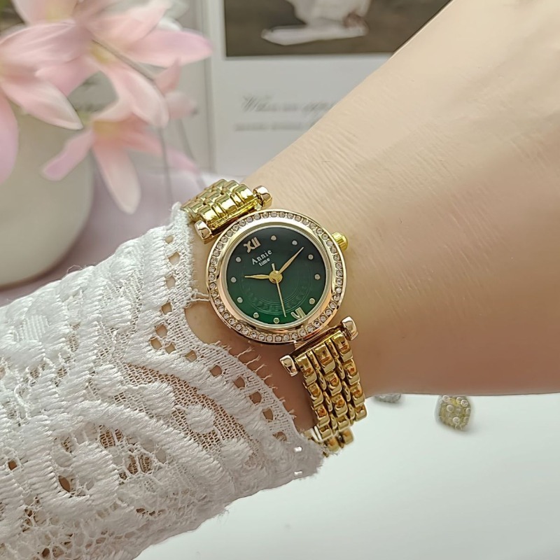 Hot Sale Rhinestone Dial Watch - Luxury Watch Sale ulasan dan harga