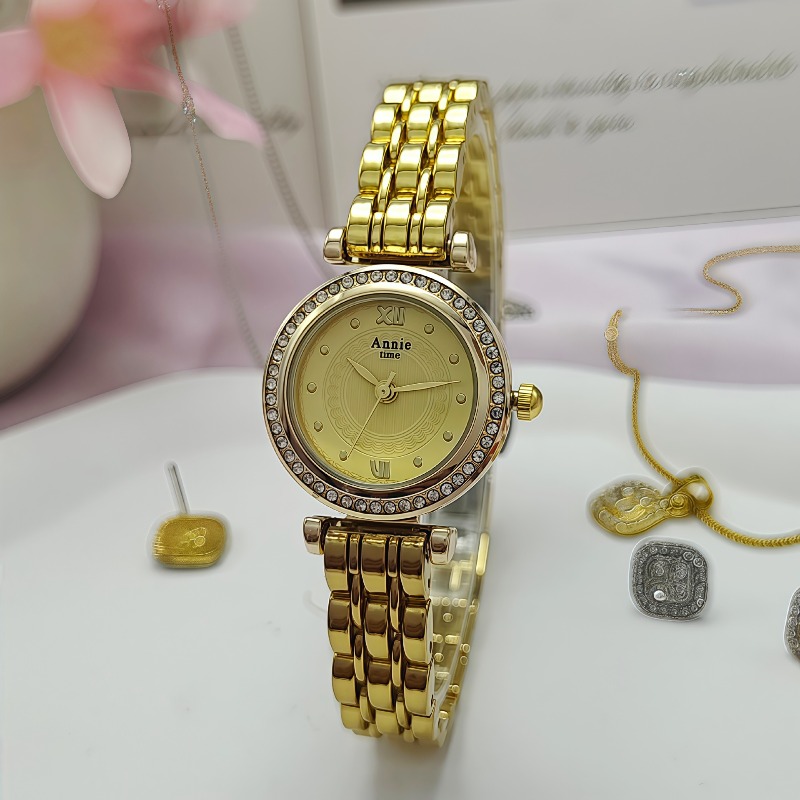 Hot Sale Rhinestone Dial Watch - Luxury Watch Sale ulasan dan harga