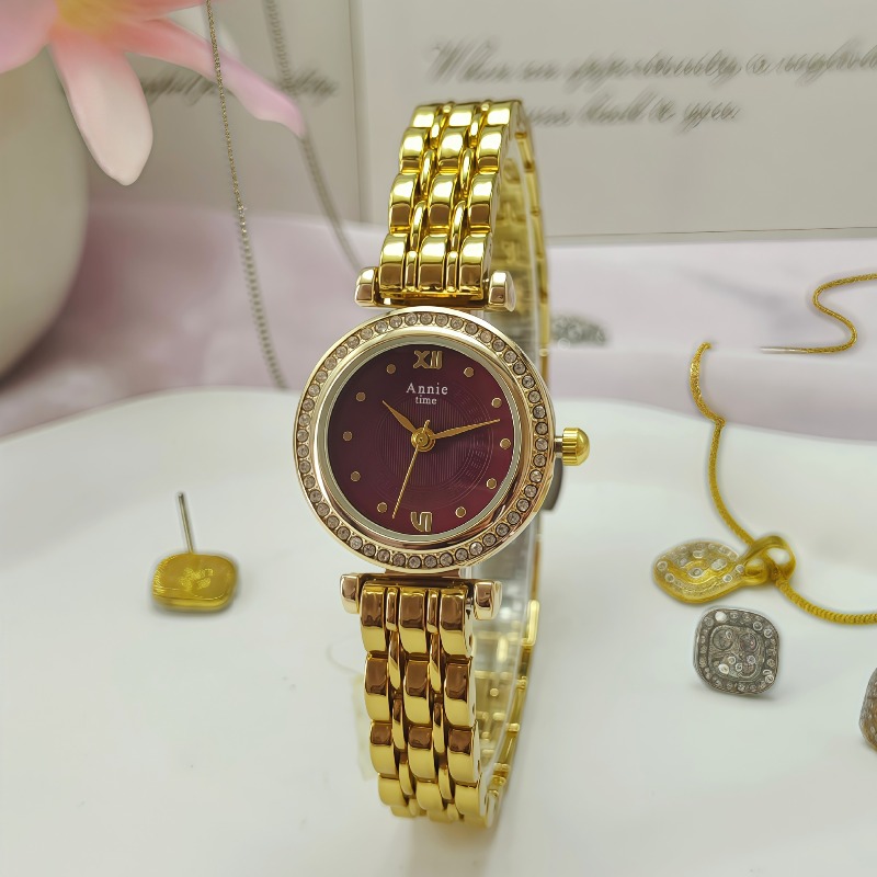 Hot Sale Rhinestone Dial Watch - Luxury Watch Sale ulasan dan harga