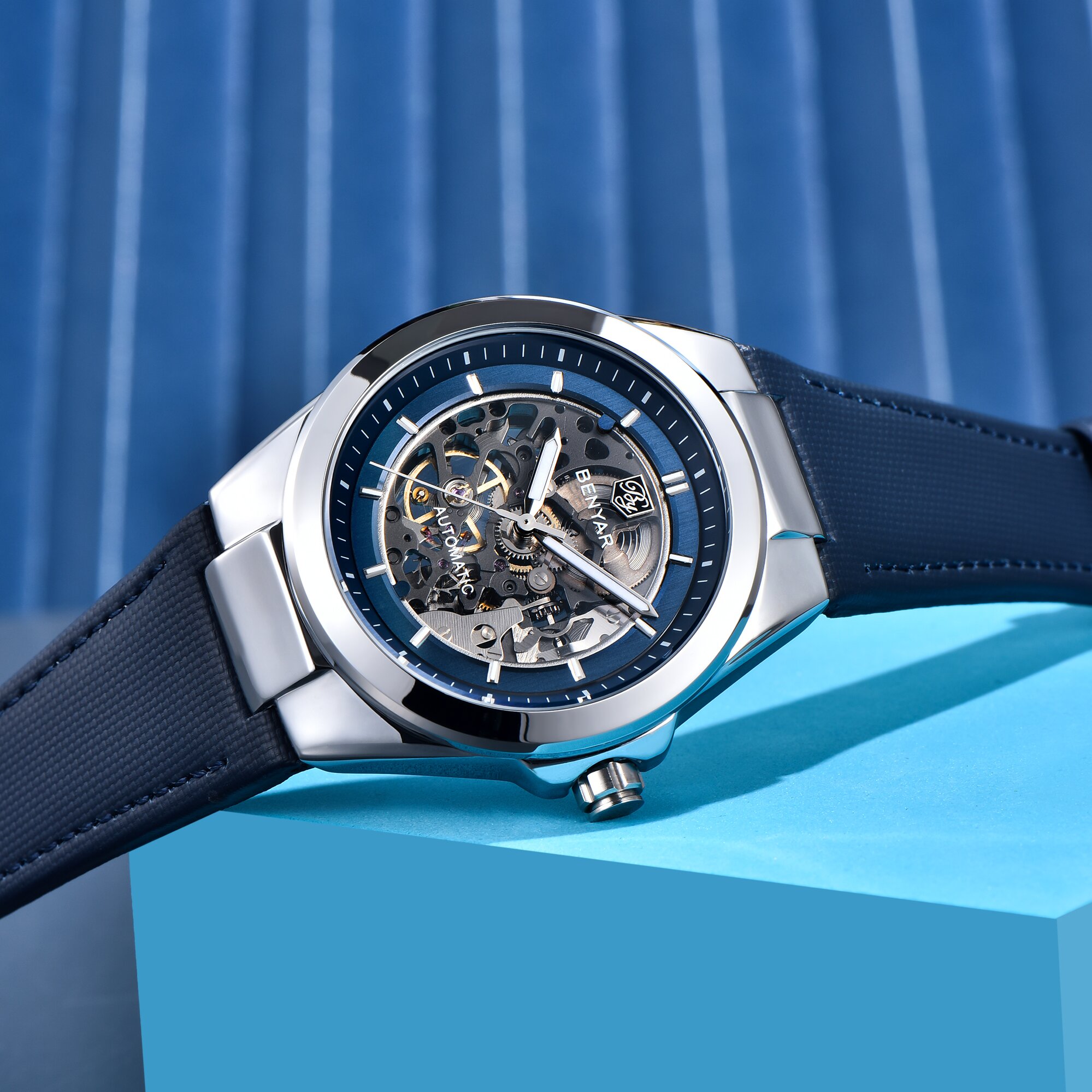 BENYAR Luxury Mens Automatic B - Luxury Watch Sale ulasan dan harga