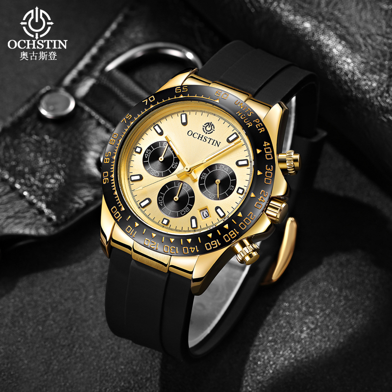 OCHSTIN Man Silicone Strap Wri - Luxury Watch Sale ulasan dan harga