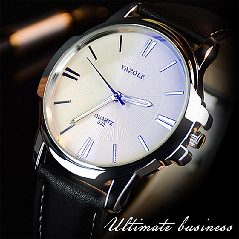 New YAZOLE Mens Watches Top Br - Luxury Watch Maker ulasan dan harga