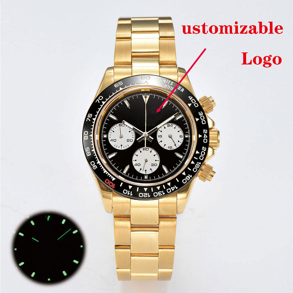 39mm gold custom men's watch V - Luxury Watch Gold ulasan dan harga