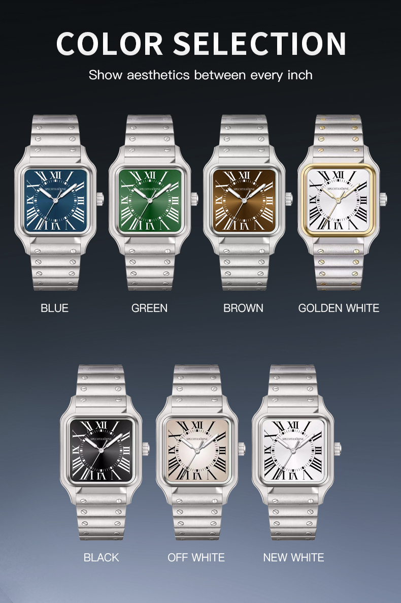 2025 New Arrivals SPECHT&SOHNE - Cartier Watch Santos ulasan dan harga