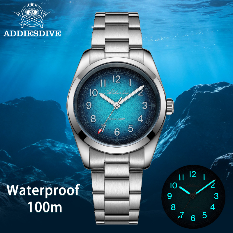 ADDIESDIVE Quartz Couple's Wat - Luxury Watch It ulasan dan harga