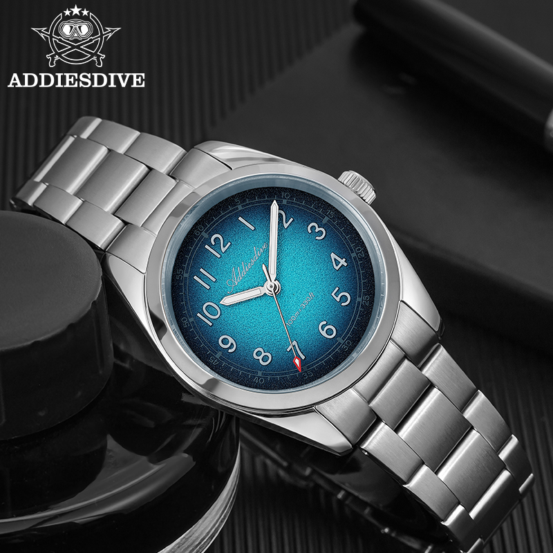 ADDIESDIVE Quartz Couple's Wat - Luxury Watch It ulasan dan harga