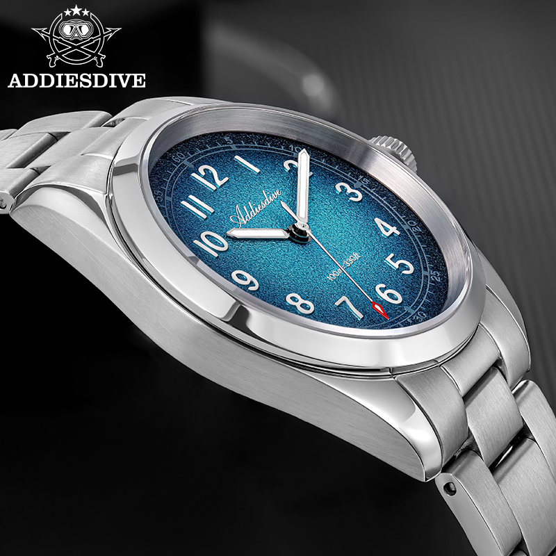 ADDIESDIVE Quartz Couple's Wat - Luxury Watch It ulasan dan harga