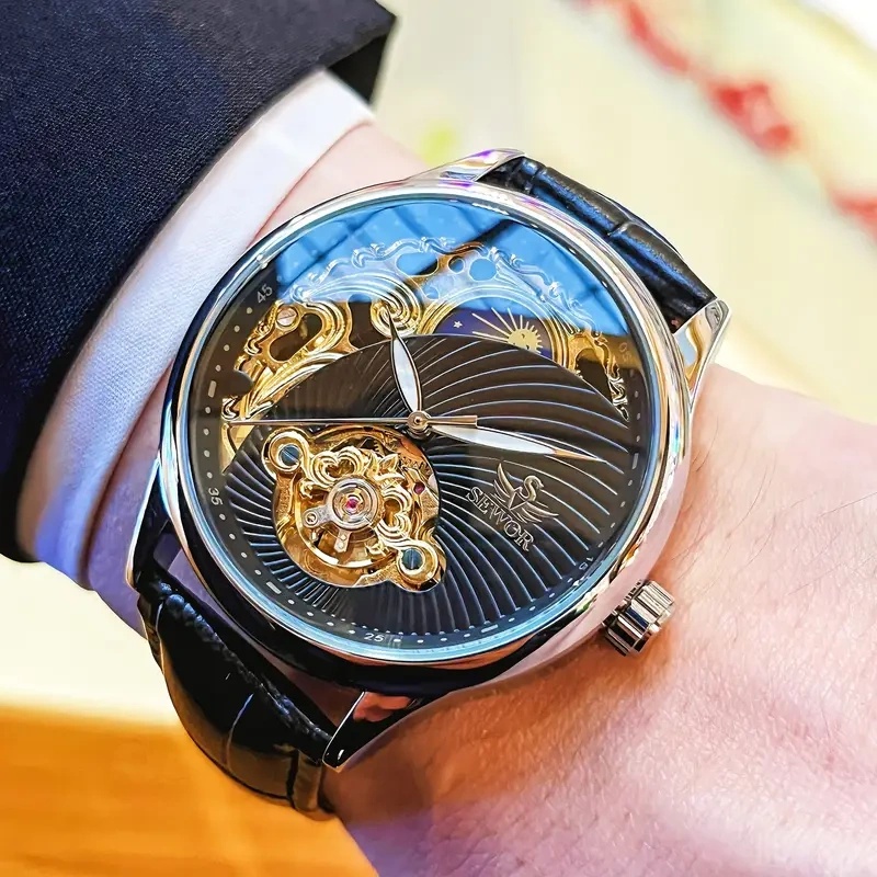 Luxurious Men's Automatic Mech - Luxury Watch It ulasan dan harga