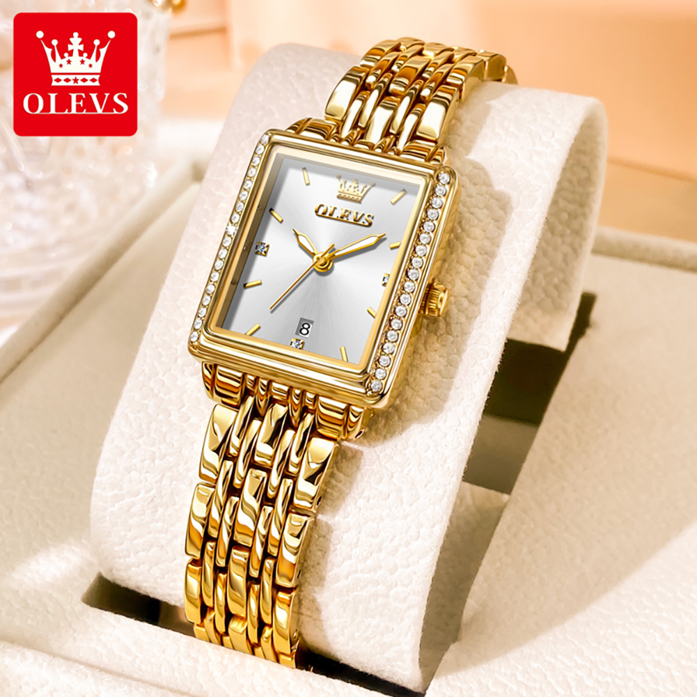 OLEVS 9995 Date Watch for Wome - Ladies Luxury Watch ulasan dan harga