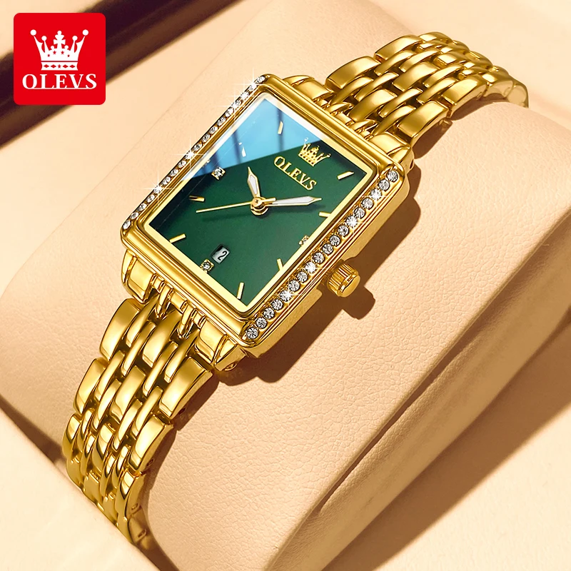 OLEVS 9995 Date Watch for Wome - Ladies Luxury Watch ulasan dan harga