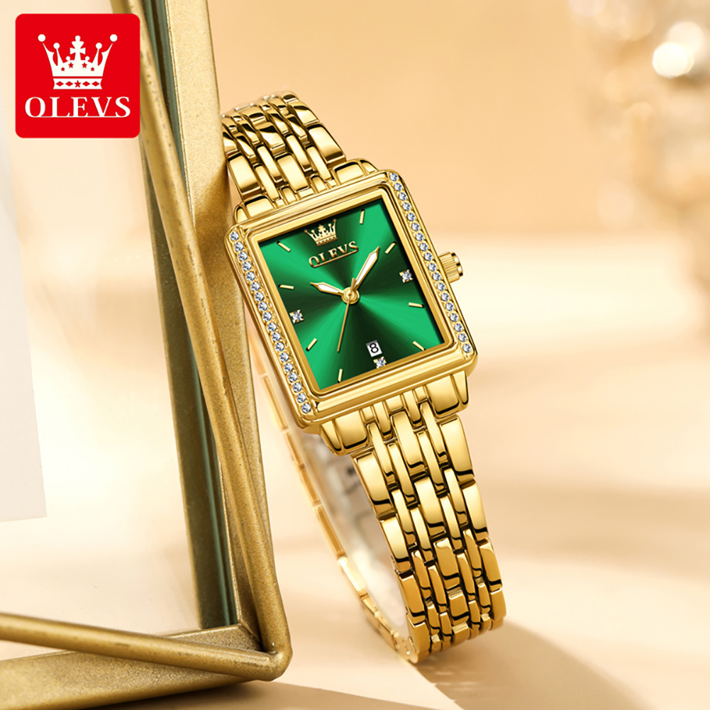 OLEVS 9995 Date Watch for Wome - Ladies Luxury Watch ulasan dan harga