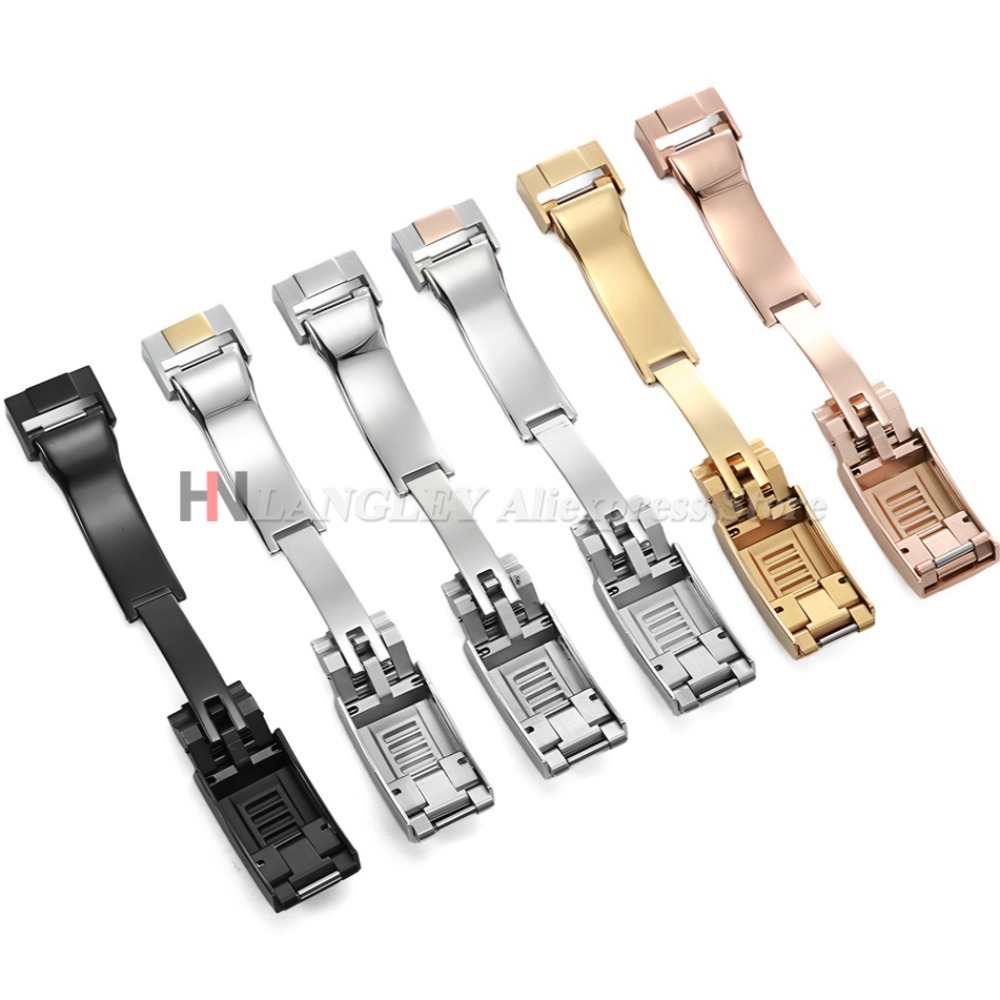 9x9mm 316L Stainless Steel Dou - Luxury Watch Gold ulasan dan harga