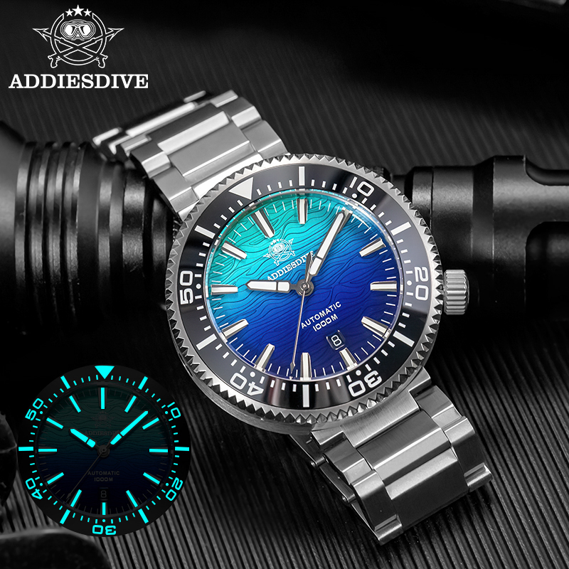 ADDIESDIVE AD2526 Reloj Hombre - Luxury Watch It ulasan dan harga