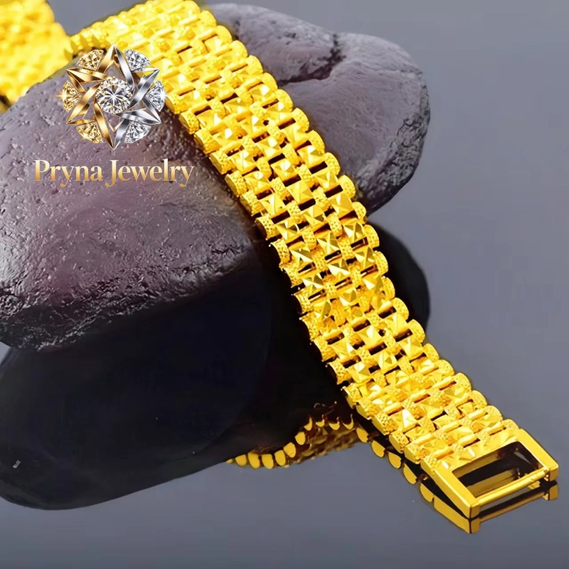 Pryna Jewelry   Luxury 24K 999 - Luxury Watch Service ulasan dan harga