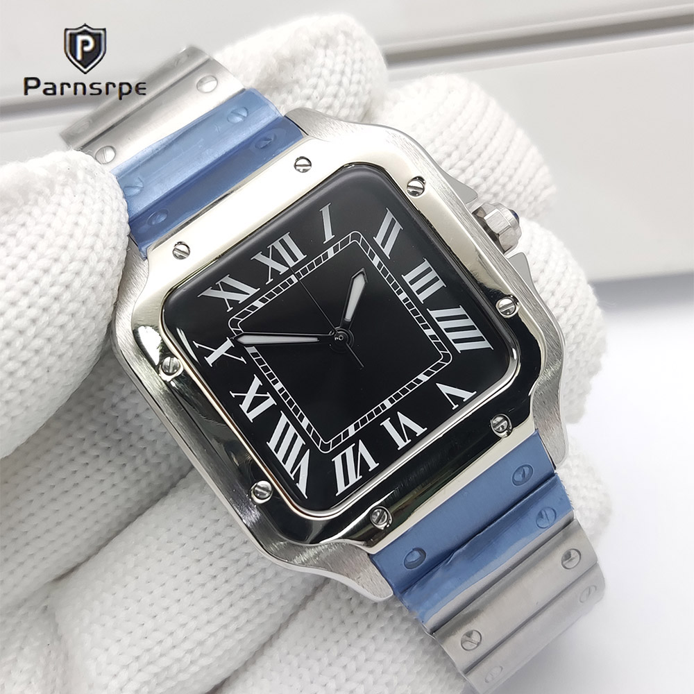 Men's Watches Square Case New  - Cartier Watch Santos ulasan dan harga
