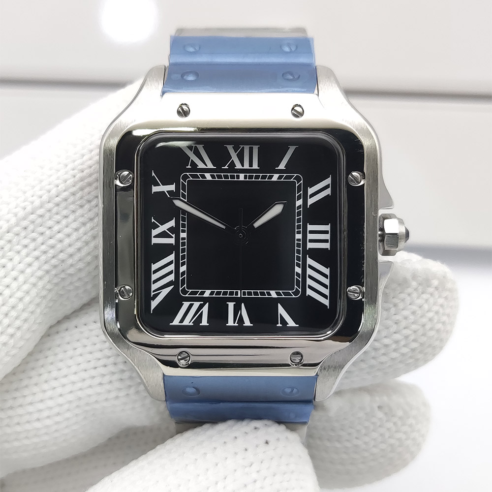 Men's Watches Square Case New  - Cartier Watch Santos ulasan dan harga