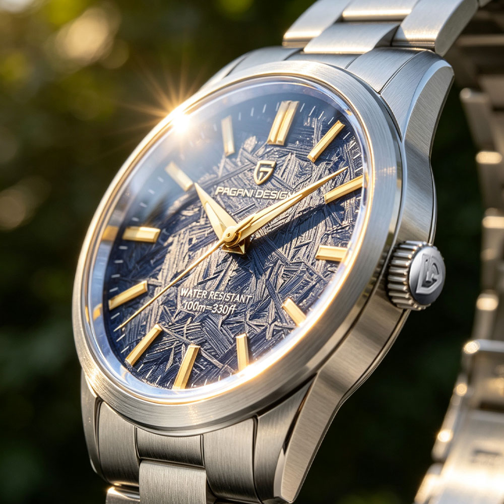 PAGANI DESIGN 40MM Men Quartz  - Luxury Watch Life ulasan dan harga