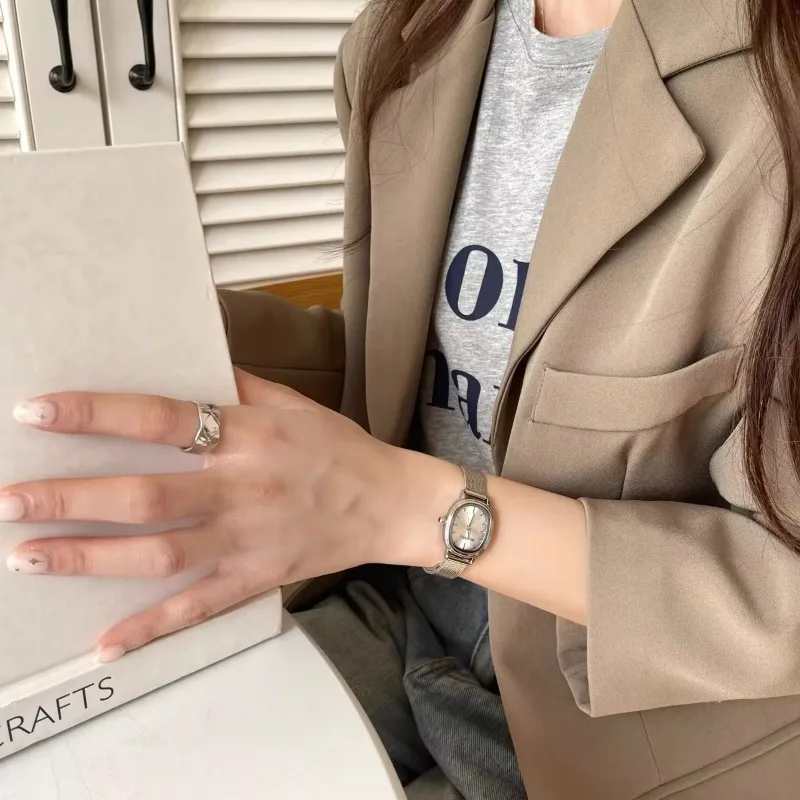 Small Oval Dial Green Watch Si - Ladies Luxury Watch ulasan dan harga