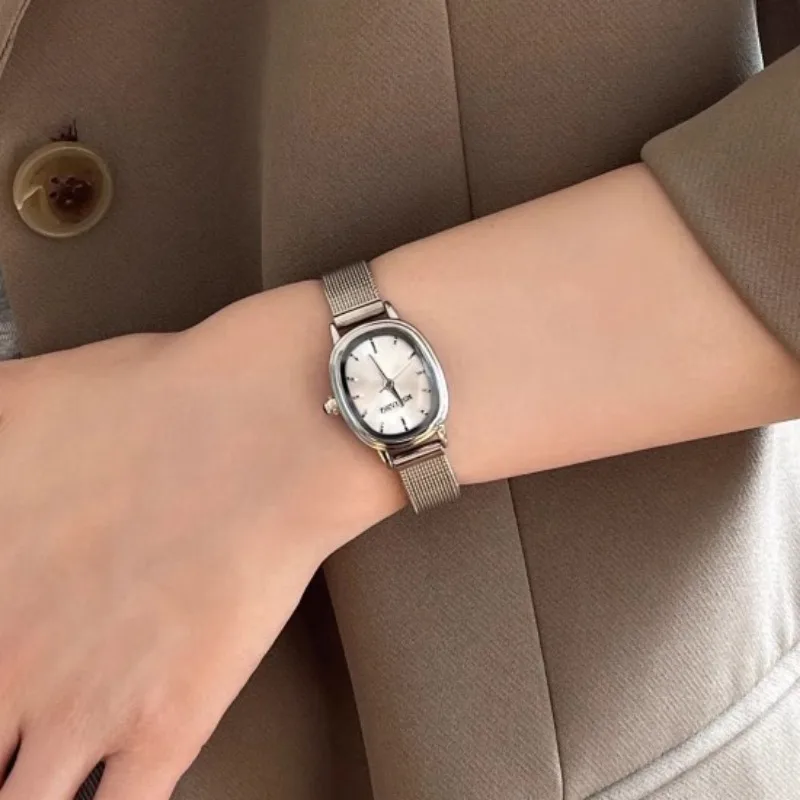 Small Oval Dial Green Watch Si - Ladies Luxury Watch ulasan dan harga