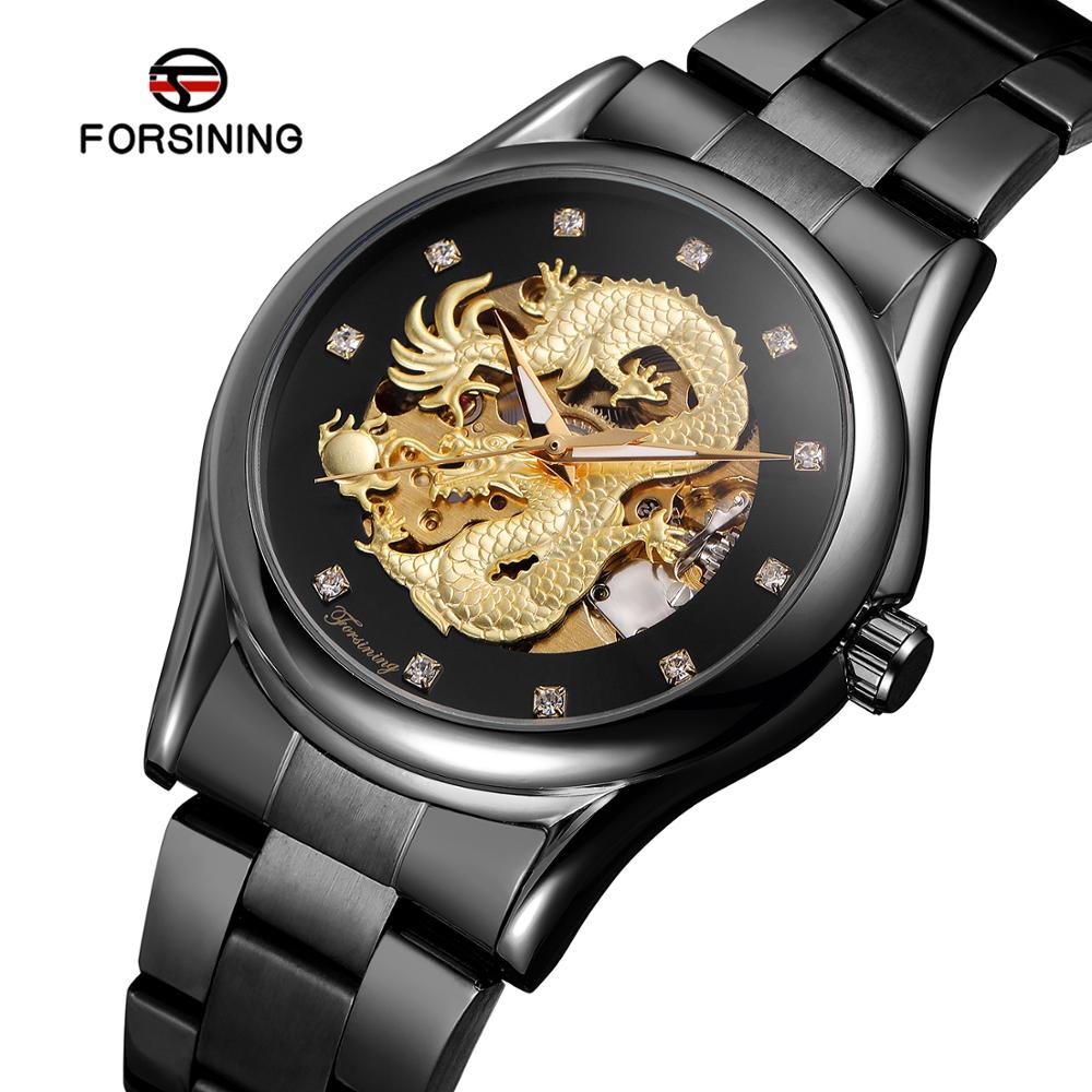 FORSINING Hot Selling Men's Au - Luxury Watch Nice ulasan dan harga