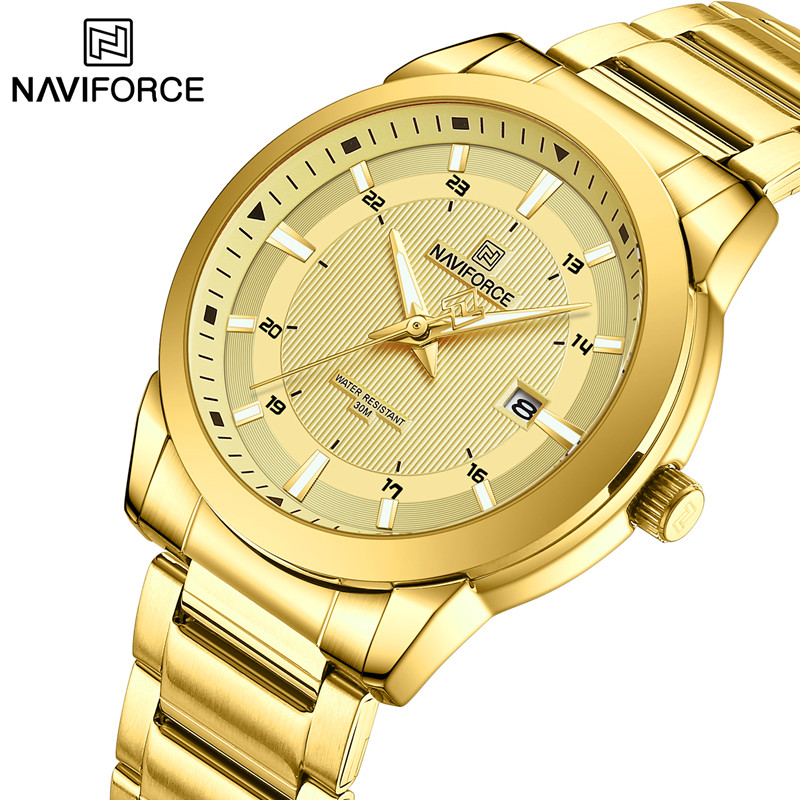 2024 Top Brand NAVIFORCE Mens  - Luxury Watch Maker ulasan dan harga
