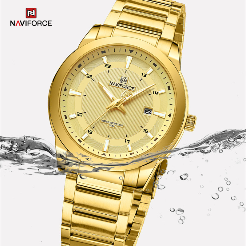 2024 Top Brand NAVIFORCE Mens  - Luxury Watch Maker ulasan dan harga