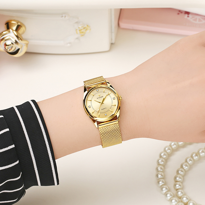 WWOOR Luxury Brand Dress Gold  - Luxury Watch Index ulasan dan harga