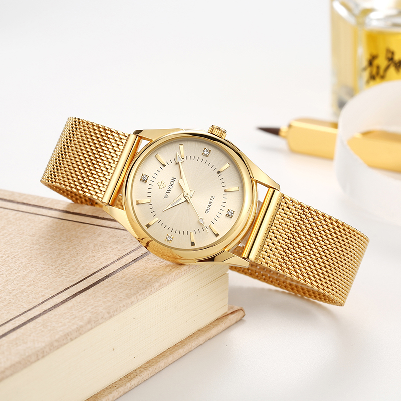 WWOOR Luxury Brand Dress Gold  - Luxury Watch Index ulasan dan harga