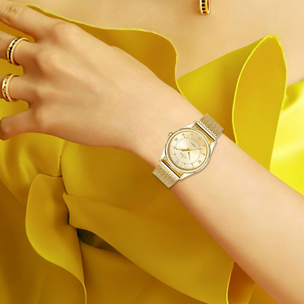 WWOOR Luxury Brand Dress Gold  - Luxury Watch Index ulasan dan harga