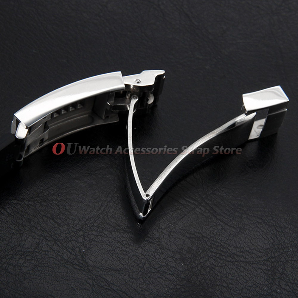 9mmx16mm Stainless Steel Deplo - Luxury Watch Gold ulasan dan harga