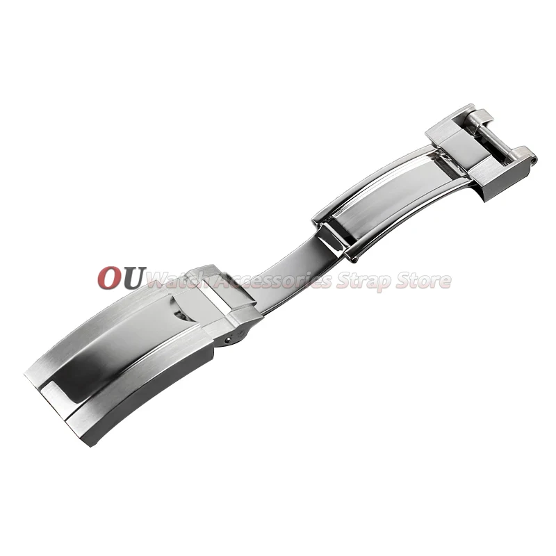 9mmx16mm Stainless Steel Deplo - Luxury Watch Gold ulasan dan harga