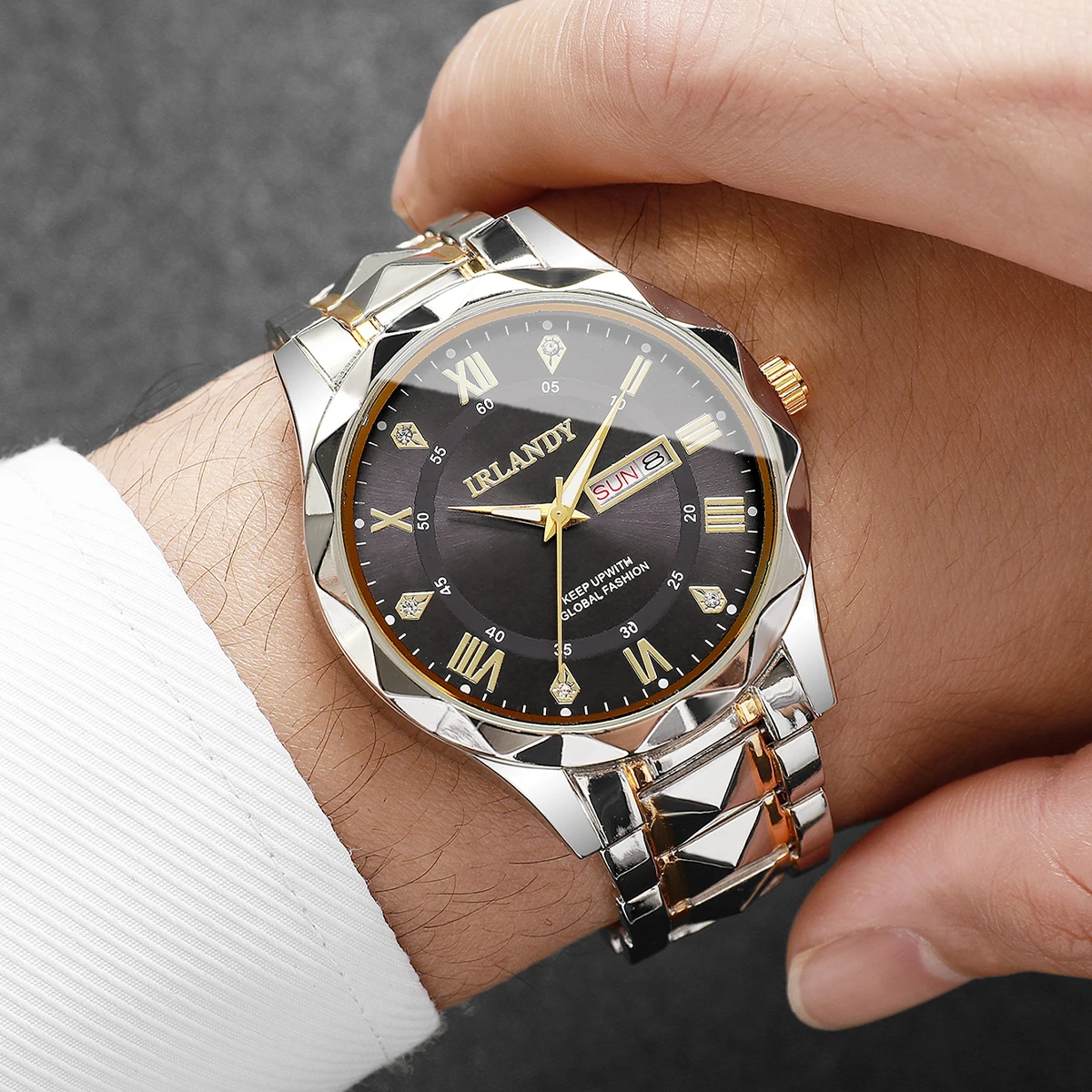 1PC Surprise Mystery Watch Bli - Luxury Watches ulasan dan harga