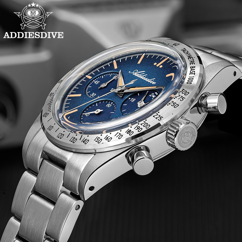 ADDIESDIVE AD2552 Japan 0S20 C - Luxury Watch It ulasan dan harga