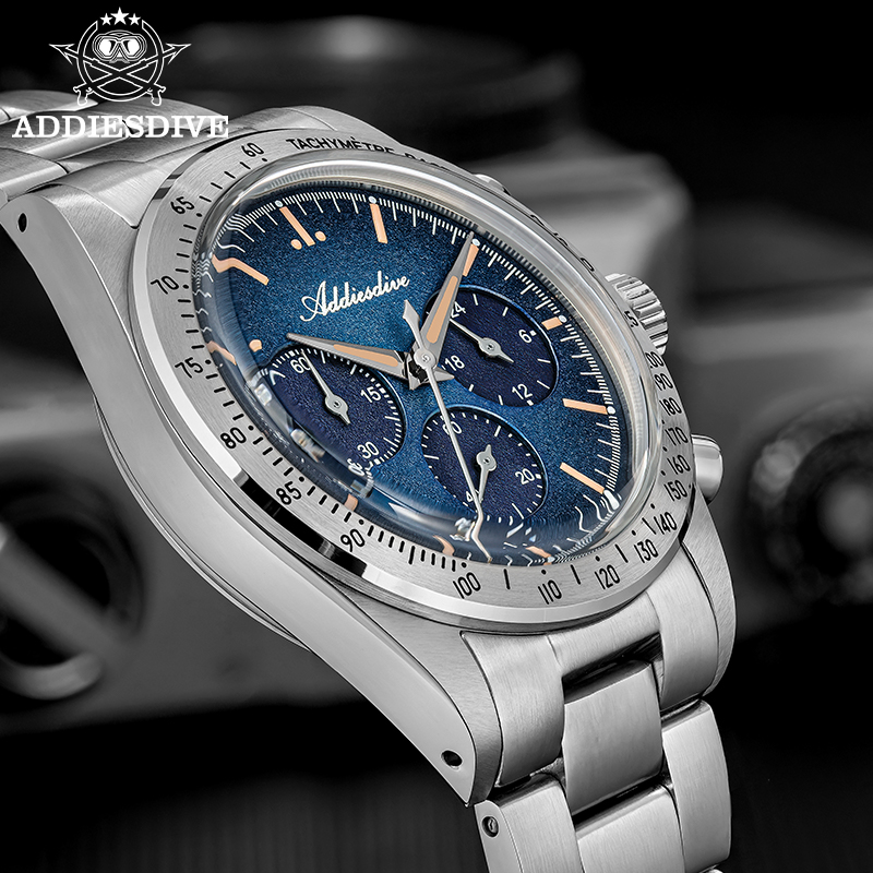 ADDIESDIVE AD2552 Japan 0S20 C - Luxury Watch It ulasan dan harga