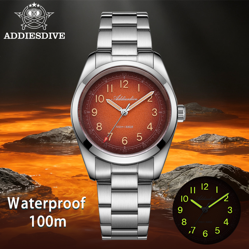 ADDIESDIVE Mens Luxury Quartz  - Luxury Watch It ulasan dan harga