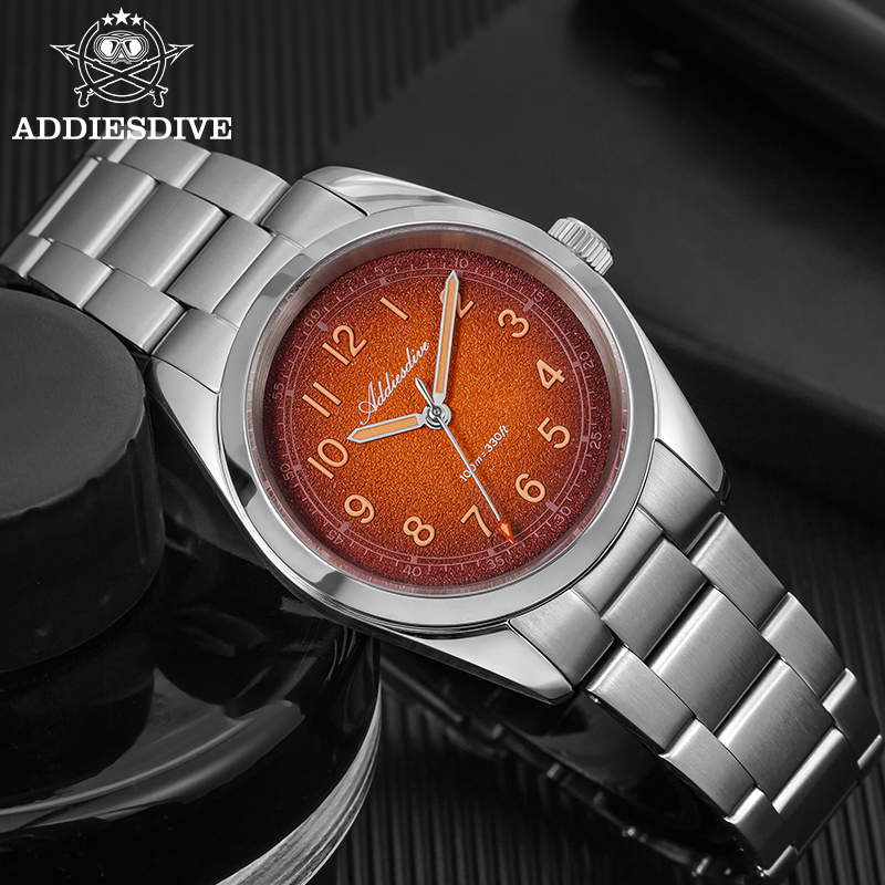 ADDIESDIVE Mens Luxury Quartz  - Luxury Watch It ulasan dan harga