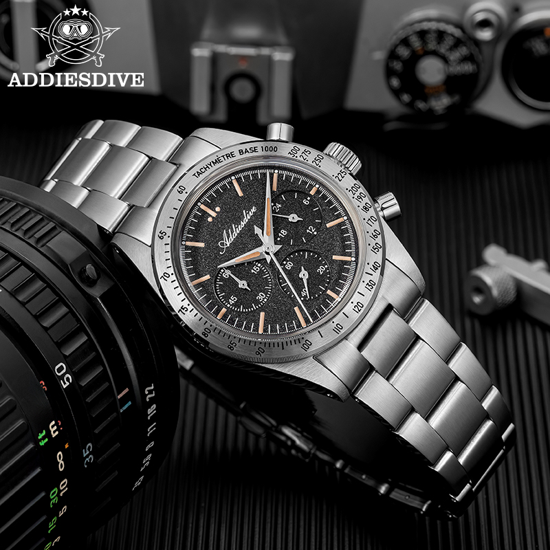 ADDIESDIVE NEW Chronograph Wat - Luxury Watch It ulasan dan harga