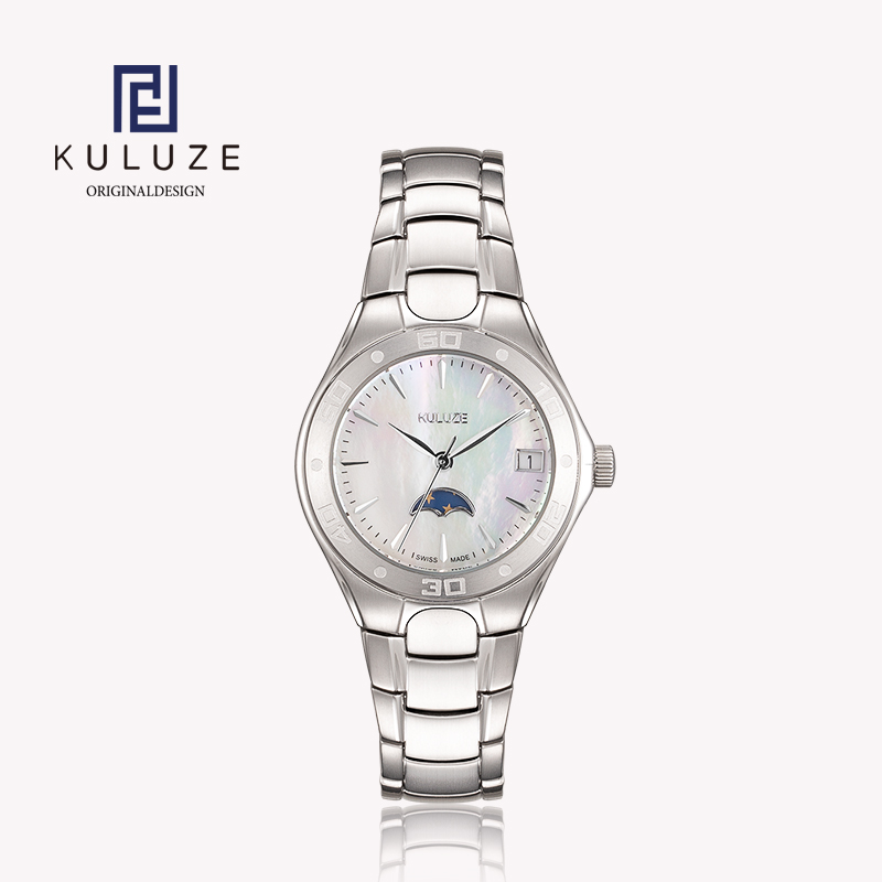 KULUZE Titanium Lady Watch Swi - Luxury Watch Index ulasan dan harga