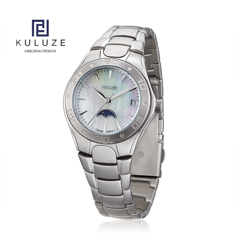 KULUZE Titanium Lady Watch Swi - Luxury Watch Index ulasan dan harga