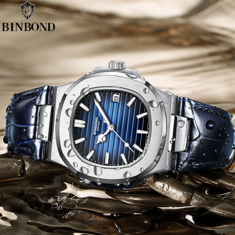 BINBOND Top Brand Hot sale Men - Luxury Watch Sale ulasan dan harga